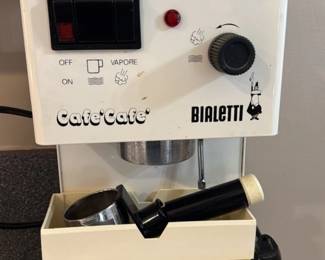 Bialetti Cafe Crema Espresso Machine