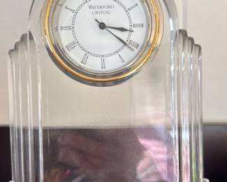 Waterford Crystal Clock