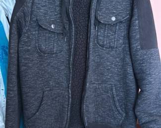 Rock & Republic Sherpa Lined Hoodie