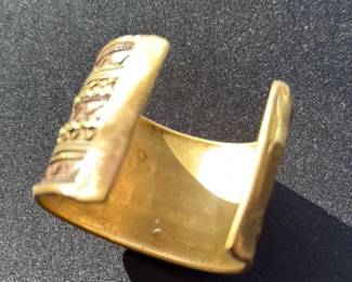 Vintage Ethnic Cuff Bracelet