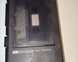 Panasonic RQ-2102 Portable Cassette Recorder