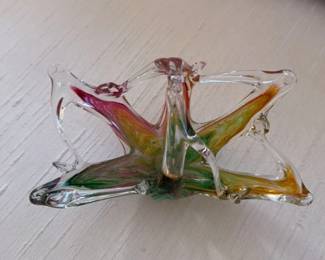 Murano Art Glass Ashtray