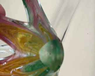 Murano Art Glass Ashtray