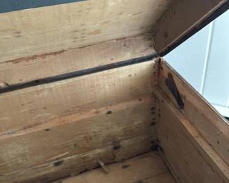 Antique Steamer Trunk