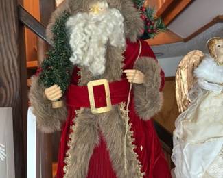 Vintage Santa Claus Figurine