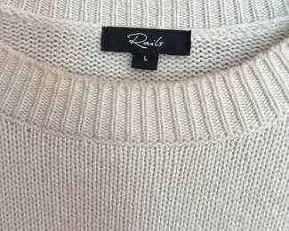 Rails "Stella" Star Print Sweater