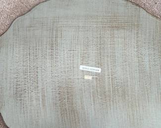 Vintage Decorative Trays (Set of 2)