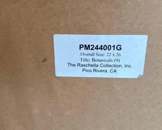 Botanicals (9) Framed Print