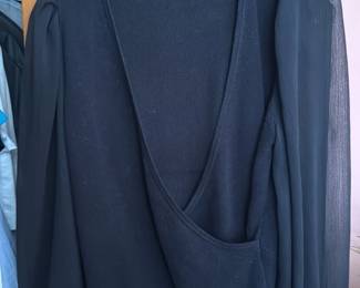 French Connection Black Cardigan