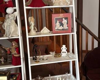 Assorted Christmas Decorations and Collectibles