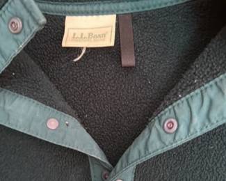 L.L. Bean "Mountain Classic" Fleece Pullover