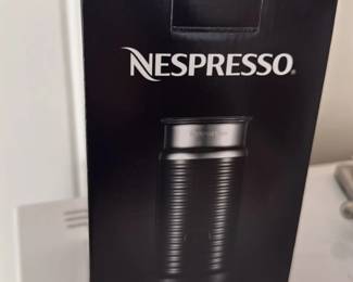 Nespresso Aeroccino 3 Milk Frother