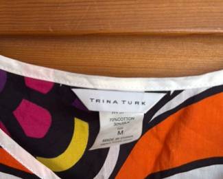 Trina Turk Women's Abstract Print Top