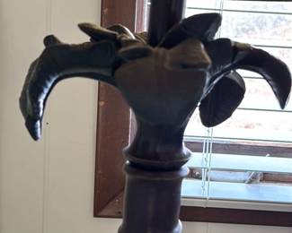 Vintage Art Nouveau Style Table Lamp