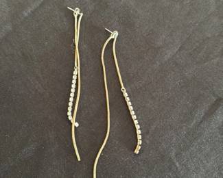 Crystal Drop Earrings