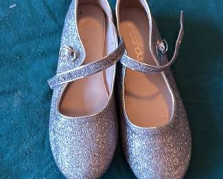 Miss Candy Glitter Mary Jane Flats