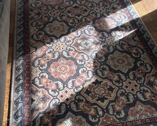 Persian Style Area Rug