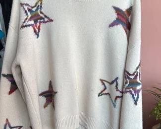 Rails "Stella" Star Print Sweater
