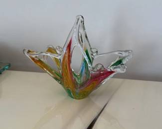 Murano Art Glass Ashtray