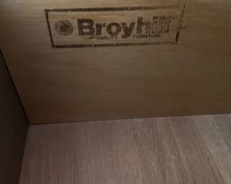 Broyhill Furniture Dresser with Mirror