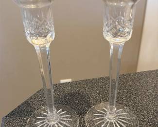 Crystal Candlesticks