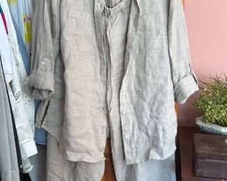 Linen Charter Club Lounge Set