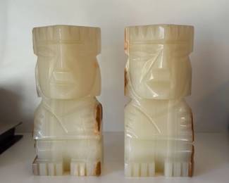 Onyx Bookends