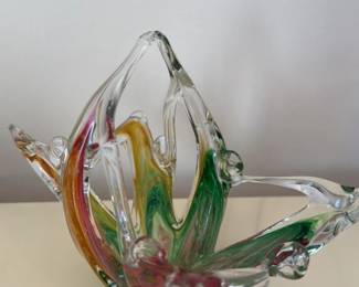 Murano Art Glass Ashtray