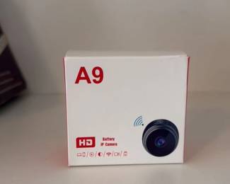 A9 HD Battery IP Camera