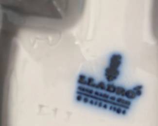 Lladro "Geisha with Parasol" Porcelain Figurine