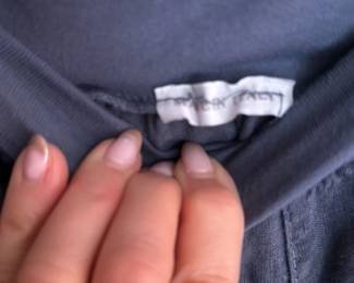 Women's Linen Blend Cropped Wide Leg Pants