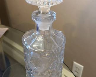 Crystal Decanter with Stopper