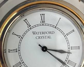 Waterford Crystal Clock