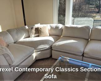 Drexel Contemporary classics Sectional Sofa