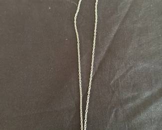 Sterling Silver Heart Pendant Necklace