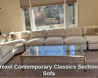 Drexel Contemporary classics Sectional Sofa