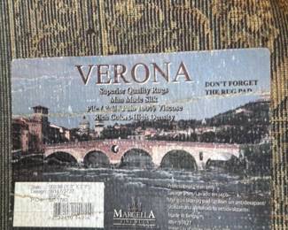Verona "Man Made Silk" Rug