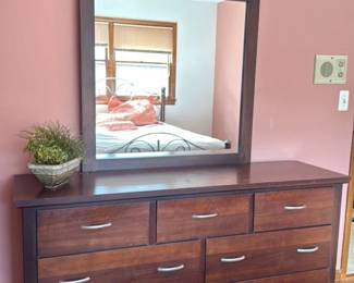 Broyhill Furniture Dresser with Mirror