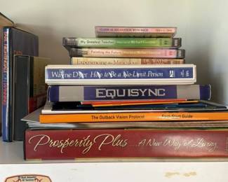 Collection of Self -Help and Motivational Books and Tapes