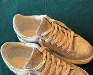 Kurt Geiger London "Kensington" Star Embellished Sneakers