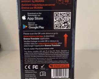 Enence Instant Translator