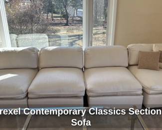 Drexel Contemporary classics Sectional Sofa