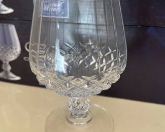 Longchamp 24% Lead Crystal Goblets