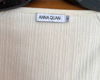 Anna Quan Ribbed Knit Sweater