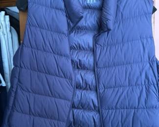 Uniqlo Ultra Light Down Puffer Vest