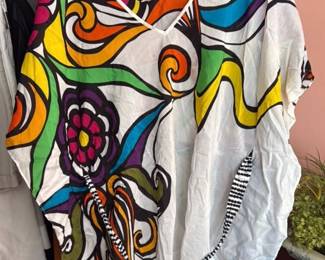 Trina Turk Women's Abstract Print Top