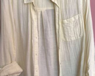 Rails "Hunter" Linen Shirt