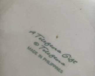 Teleflora "A Teleflora Gift" Teapot