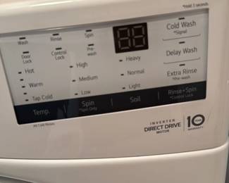 LG Front Load Washing Machine