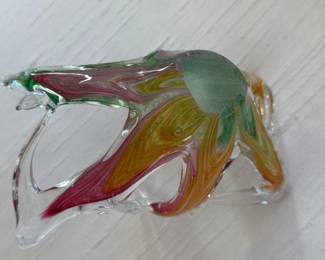 Murano Art Glass Ashtray